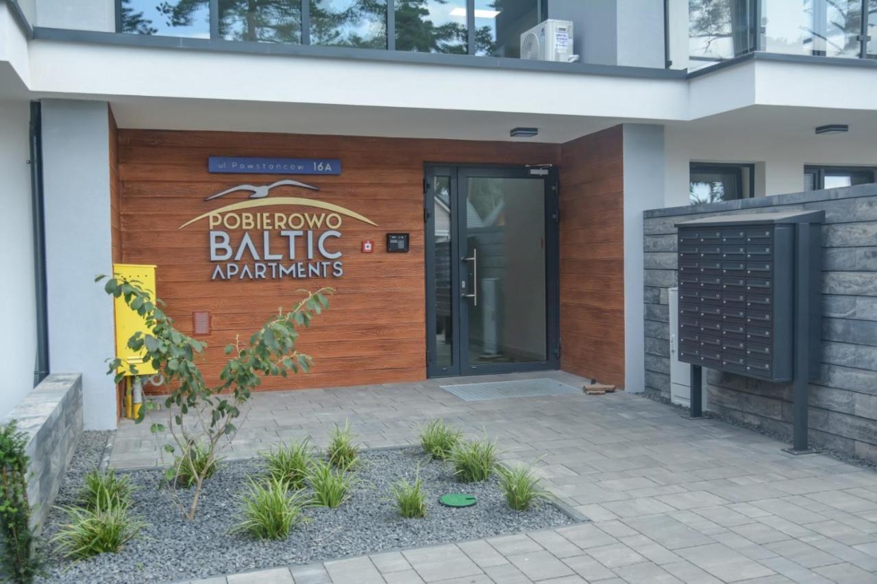 Apartament Baltic A8 Pobierowo Extérieur photo