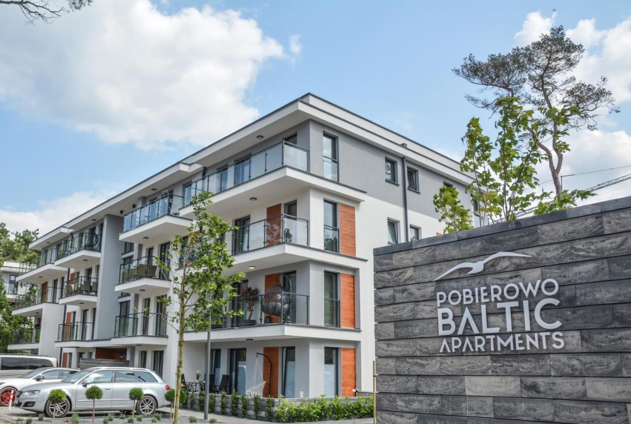 Apartament Baltic A8 Pobierowo Extérieur photo